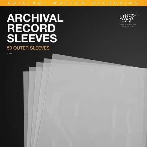 Mobile Fidelity Archival Record Outer Sleeves · 12 Outer Sleeves (OUTER  SLEEVES) [Mobile Fidelity edition] (2018)